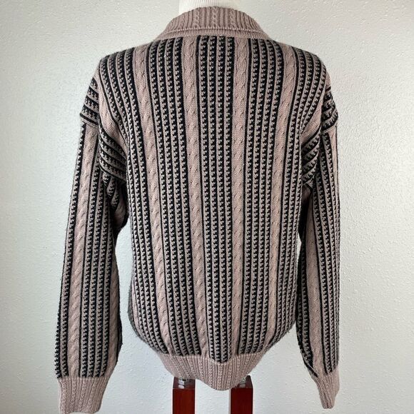 Vintage Country Suburbans Collared Sweater Size M EUC - Picture 5 of 6